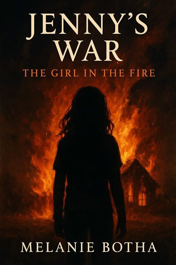 Jenny's War - The Girl in the Fire cover