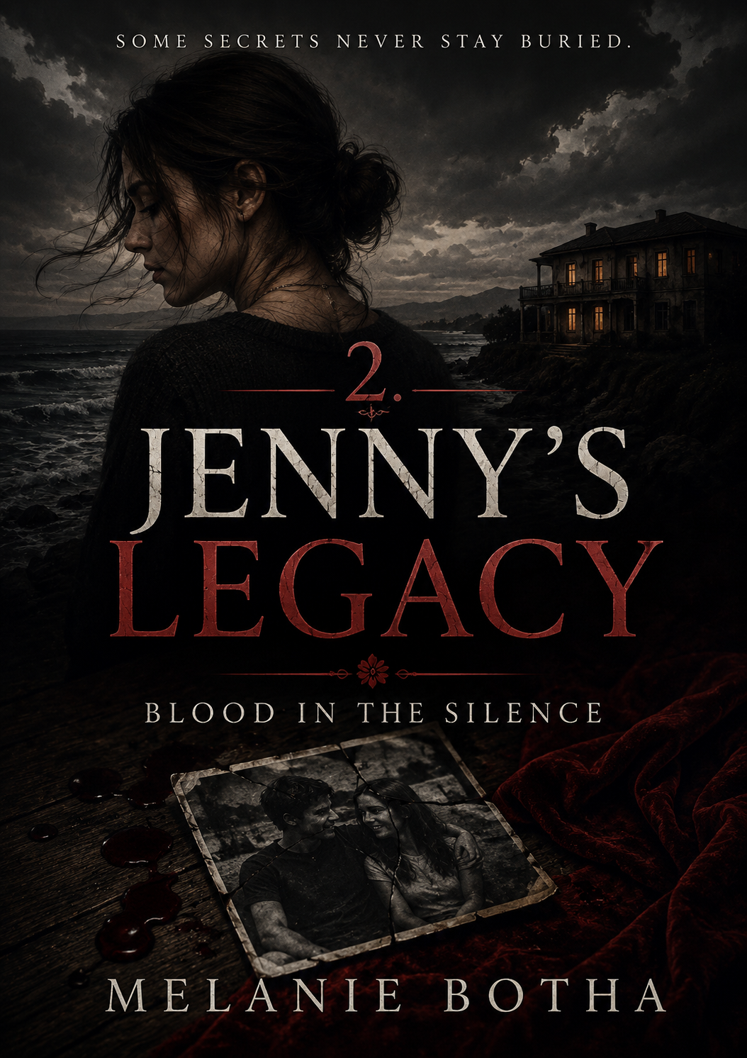Jenny’s Legacy: Blood in the Silence cover